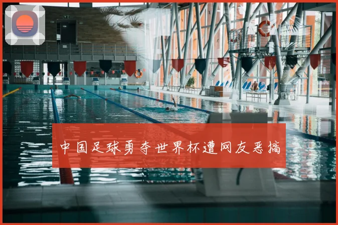 中国足球勇夺世界杯遭网友恶搞